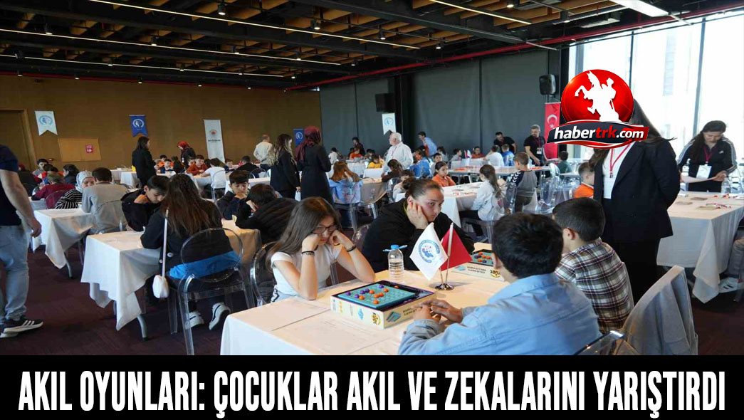 Akıl oyunları: Çocuklar akıl ve zekalarını yarıştırdı