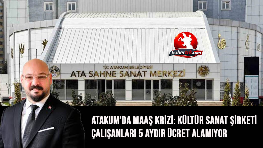 Atakum’da Maaş Krizi: Kültür Sanat Şirketi Çalışanları 5 Aydır Ücret Alamıyor