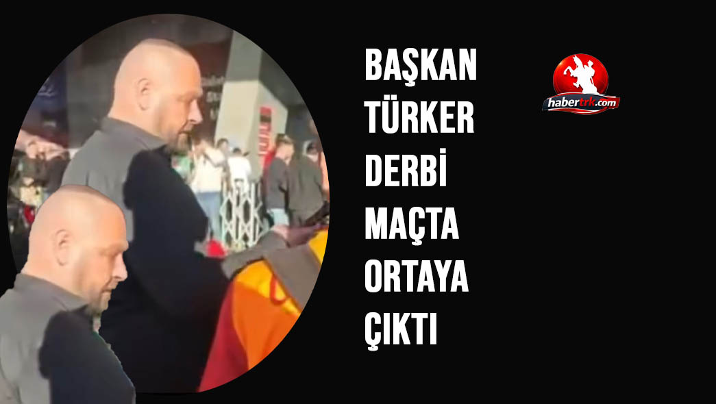 Atakum’da Tepki Çeken Görüntü: Başkan Türker Derbi Maçta Ortaya Çıktı
