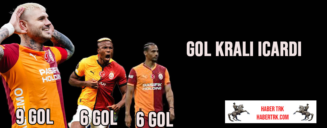GALATASARAY’DA İLK YARININ GOL KRALI ICARDI