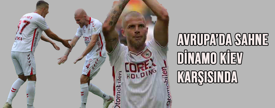 Samsunspor’un Deplasman Serisi Devam Ediyor