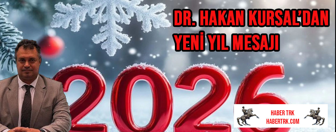 Terme Devlet Hastanesi Başhekim Yardımcısı Dr. Hakan Kursal’dan yeni yıl mesajı