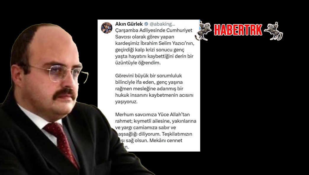 Genç savcı kalbine yenik düştü