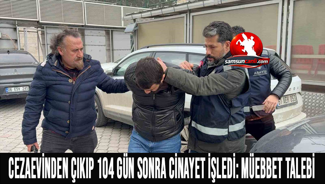 Cezaevinden çıkıp 104 gün sonra cinayet işledi: Müebbet talebi