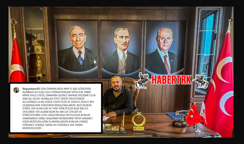 MHP’li İlkay Erkan’dan Sert Çıkış