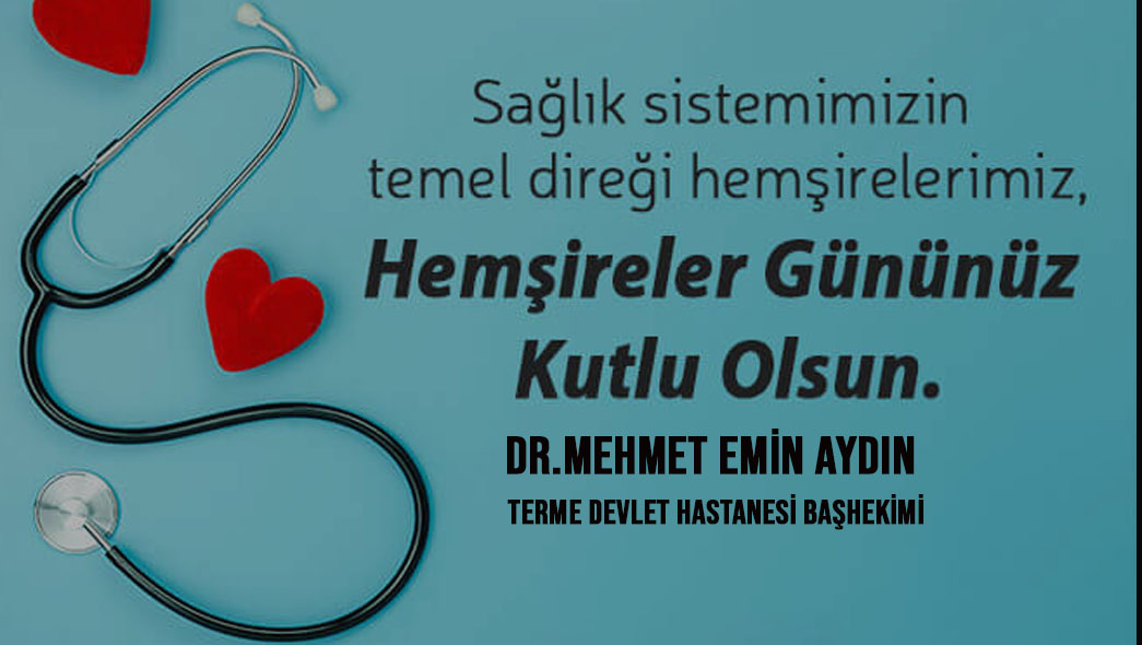 Hemşireler Günü’nde Sağlık Kahramanlarına Teşekkür