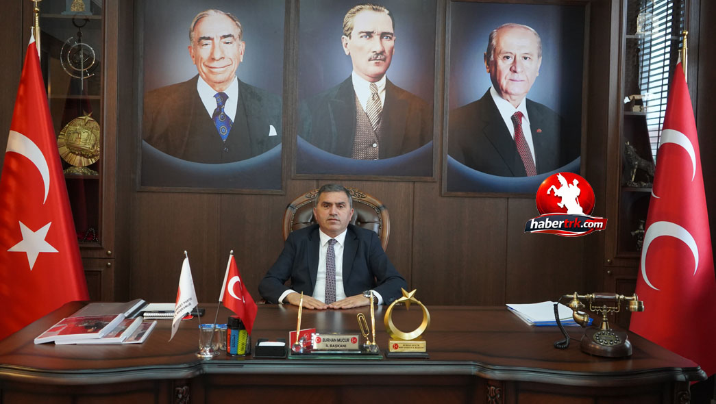MHP Samsun İl Başkanı Burhan Mucur’dan 19 Mayıs Mesajı