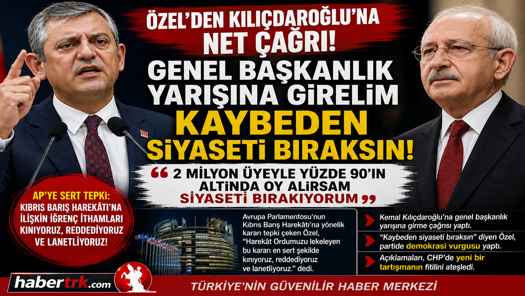 Özgür Özel'den Kemal Kılıçdaroğlu'na Dikkat Çeken Çağrı: 