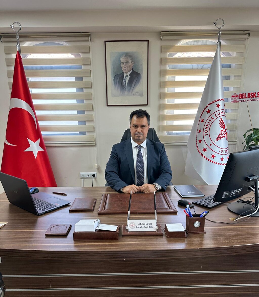 Terme Devlet Hastanesi Başhekim Yardımcısı Dr. Hakan Kursal’dan 19 Mayıs Mesajı