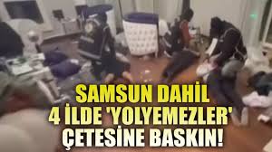 ‘Yolyemezler’ Çetesine 4 İlde Yasa Dışı Bahis Operasyonu: 45 Gözaltı