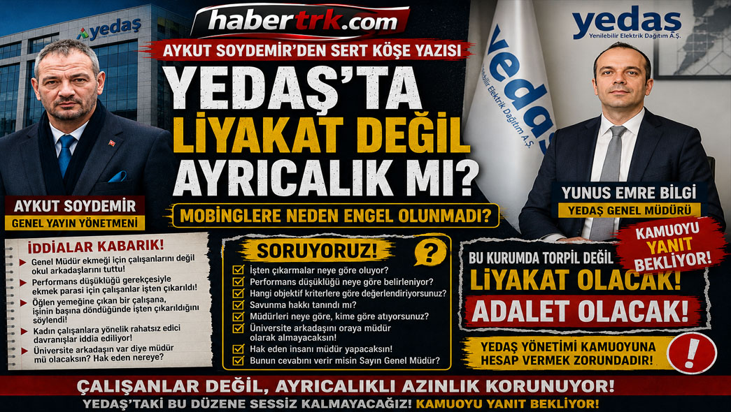 YEDAŞ'TA CEVAP BEKLEYEN SORULAR