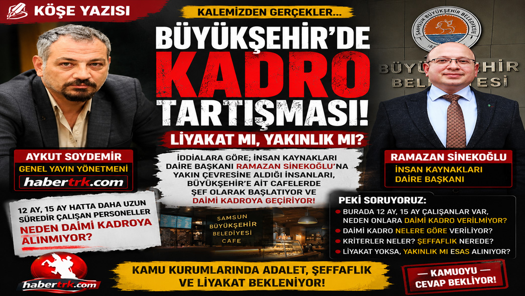 Kamu Vicdanını Rahatlatacak Açıklama Şart