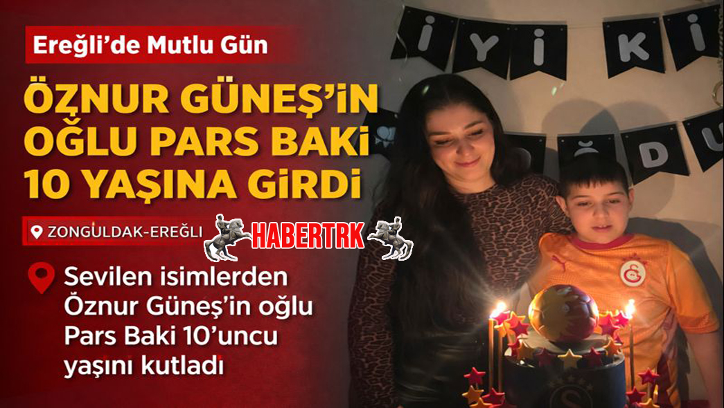 Pars Baki 10 Yaşına Girdi