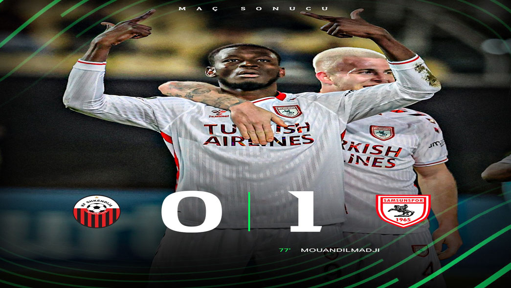 Samsunspor Kuzey Makedonya’da Kazandı, Play-Off’ta Avantajı Kaptı!