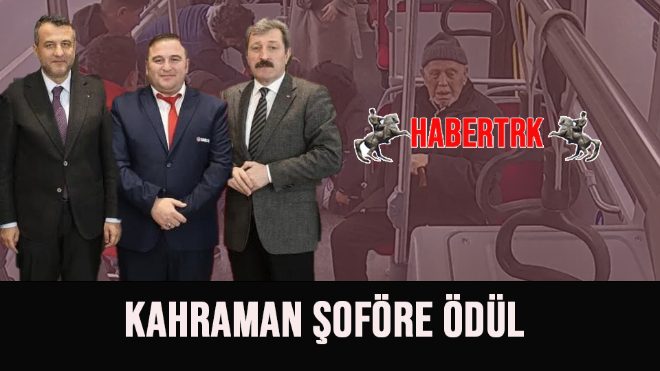 Samsun Büyükşehir Belediyesi’nden Örnek Vefa: Kahraman Şoföre Ödül