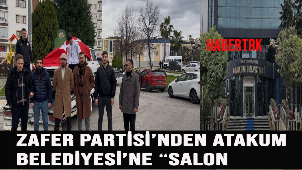 Zafer Partisi’nden Atakum Belediyesi’ne “Salon Tahsisi” Tepkisi