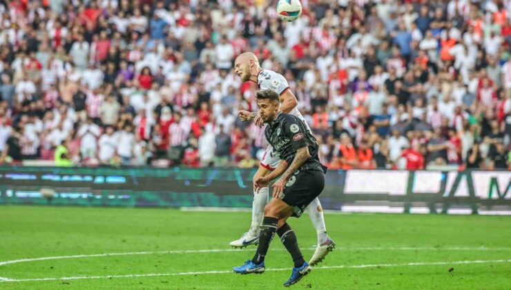 Trendyol Süper Lig: Samsunspor: 0 – Konyaspor: 1 (Maç sonucu)