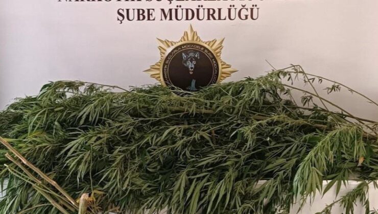 Samsun’da uyuşturucu operasyonu: 3 gözaltı