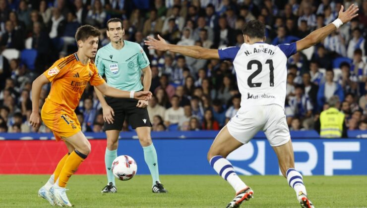 Arda Güler 11’de başladı, Real Madrid 2-0 kazandı