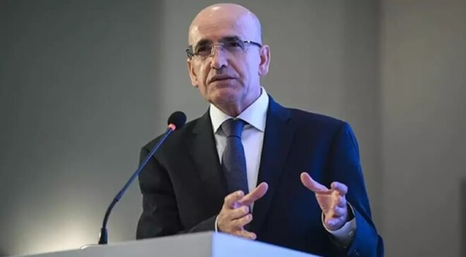 Mehmet Şimşek: Hakkımdaki istifa iddiaları sonrası Türkiye’den muazzam bir para çıkışı oldu