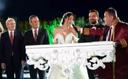 CHP Liderleri Özgür Özel ve Kemal Kılıçdaroğlu, Düğünde Nikah Şahidi Oldu