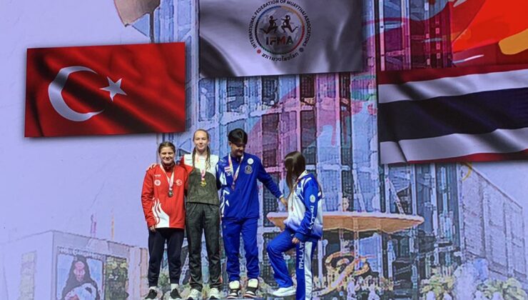 Muay Thai Gençler Dünya Şampiyonası: Aleyna Korkmaz’ın Başarısı