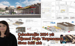 Çuhadaroğlu 2024 yılı Öğrenci Proje Yarışmasında Sivas ödül aldı