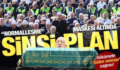 FETÖ’den normalleşme maskesi altında Türkiye’ye karşı tehlikeli plan