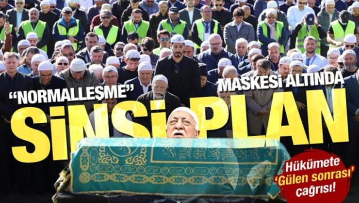 FETÖ’den normalleşme maskesi altında Türkiye’ye karşı tehlikeli plan