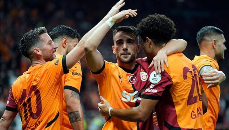 Galatasaray, Süper Lig’de kaybetmiyor!