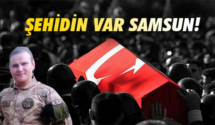 Samsun’un Kahraman Evladı Kander Babür’ü Sonsuzluğa Uğurluyoruz