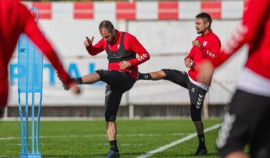 Samsunspor Antalyaspor maçına hazır.