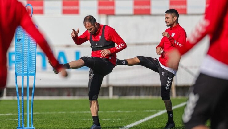 Samsunspor Antalyaspor maçına hazır.