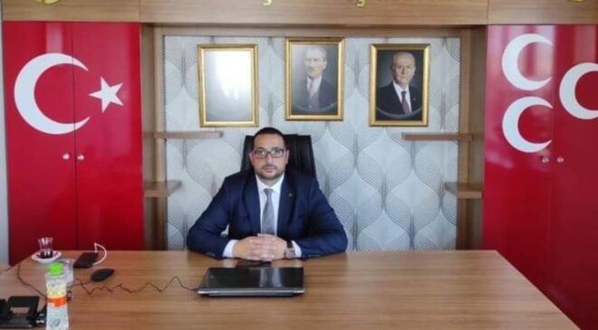 MHP Canik ilçe başkanı Süleyman Baltacı öğretmenler günü mesajı yayınladı.