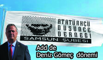 ADD SAMSUN ŞUBEDE BAŞKAN YELEKİN’İN İHRACI SONRASI ZORUNLU DEĞİŞİKLİK