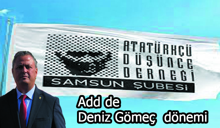 ADD SAMSUN ŞUBEDE BAŞKAN YELEKİN’İN İHRACI SONRASI ZORUNLU DEĞİŞİKLİK