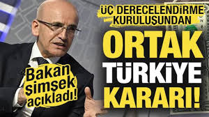 Mehmet Şimşek: Notu İki Kademe Artırılan Tek Ülkeyiz