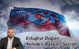 Trabzonspor’da Ertuğrul Doğan Yeniden Başkan Seçildi